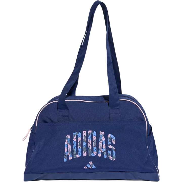 Adidas Adidas Polyester Travel Storage Bag Women's Dark Blue & Transparent Pink