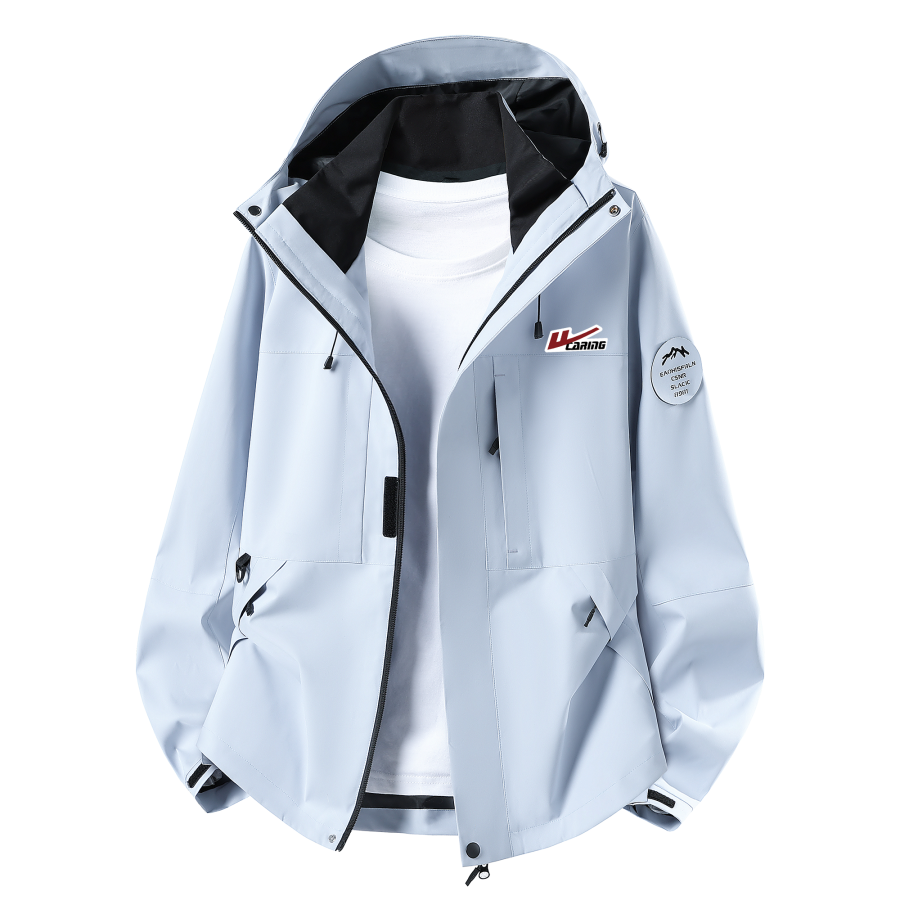 WARRIOR Warrior Open Ended Smiling Collection Windbreaker Jacket Women's