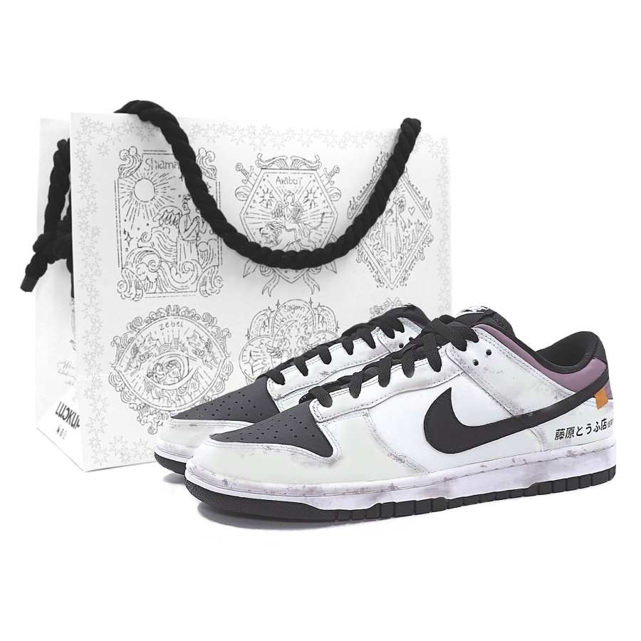 Nike Nike Dunk Battle Damaged Autumn Mountain, Racing Collection JDM Star Trace Future