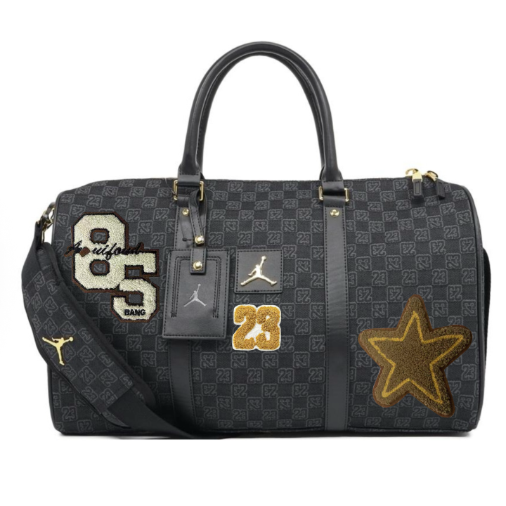 Jordan Jordan Fabric Travel Bag Unisex Black