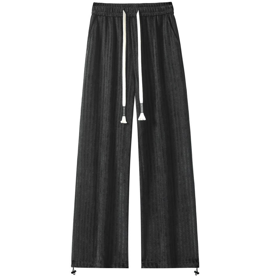 X1617 Casual Pants Unisex Moderate Straight Fit Pants