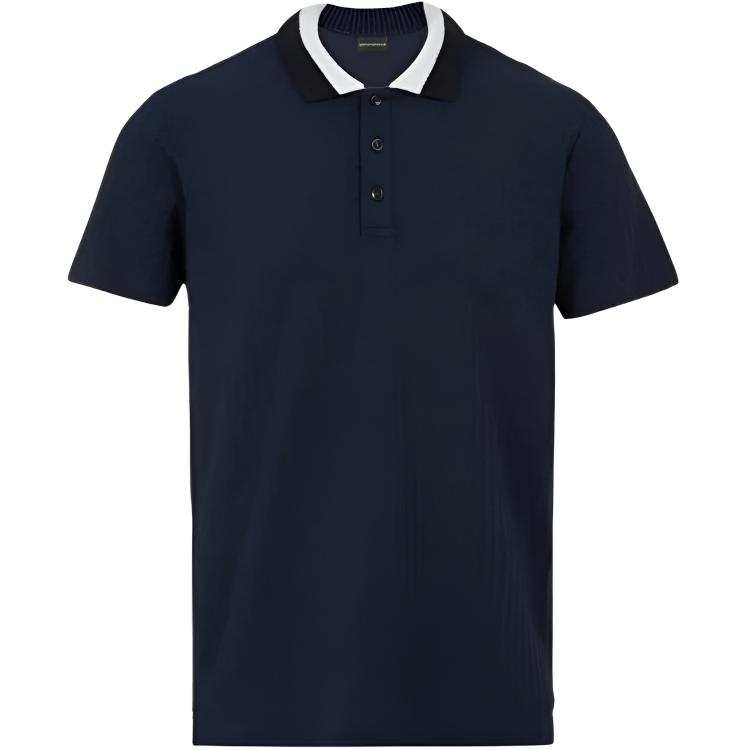 EMPORIO ARMANI Cotton Polo Shirt