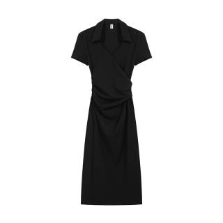 MOMMANWA Short Sleeved Dress Women's