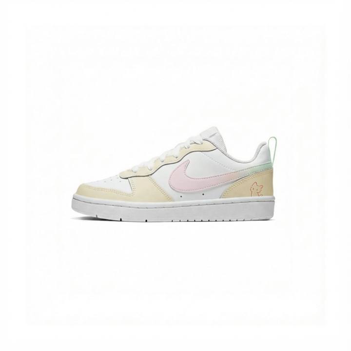 Nike Nike Court Borough 2 Soft And Cute Spring Leather Abrasion Resistant Slip Resistant Low top Cute Style Skateboard Shoes
