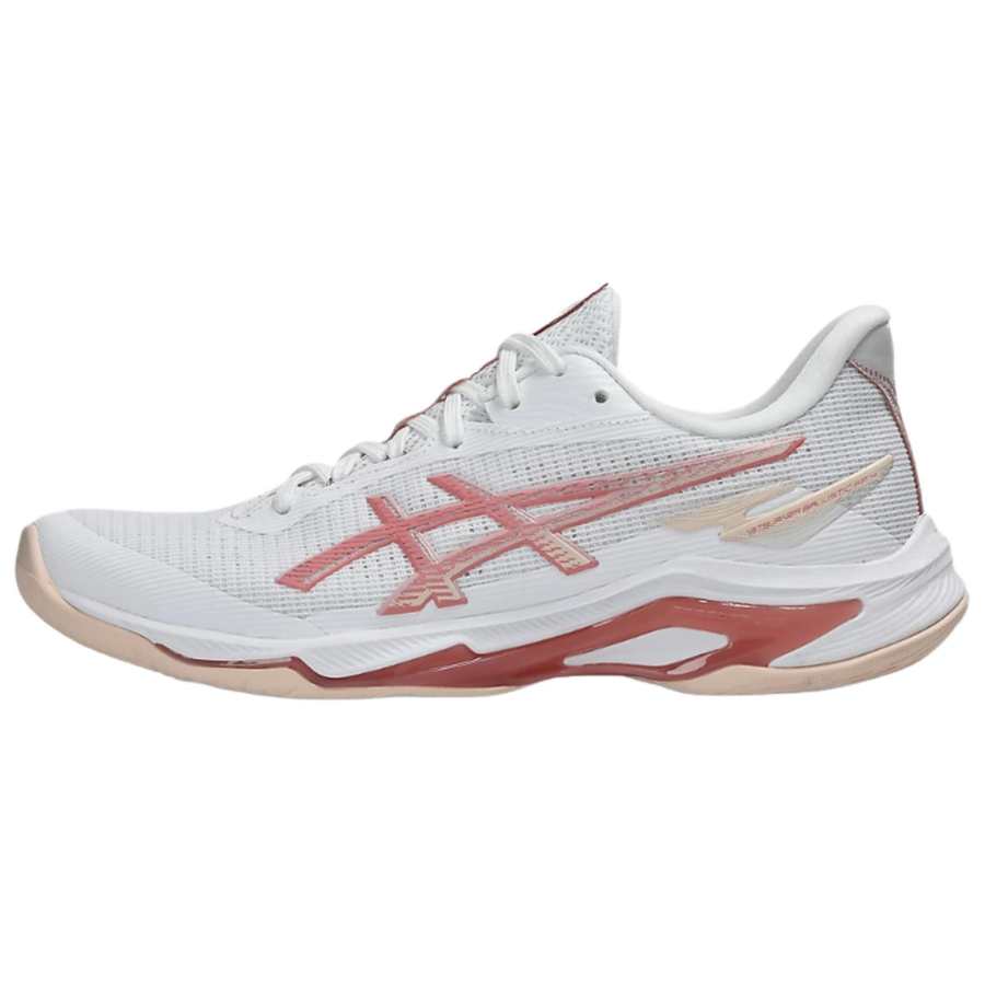 ASICS NETBURNER BALLISTIC FF 4 Volleyball Shoes Women's White Pink