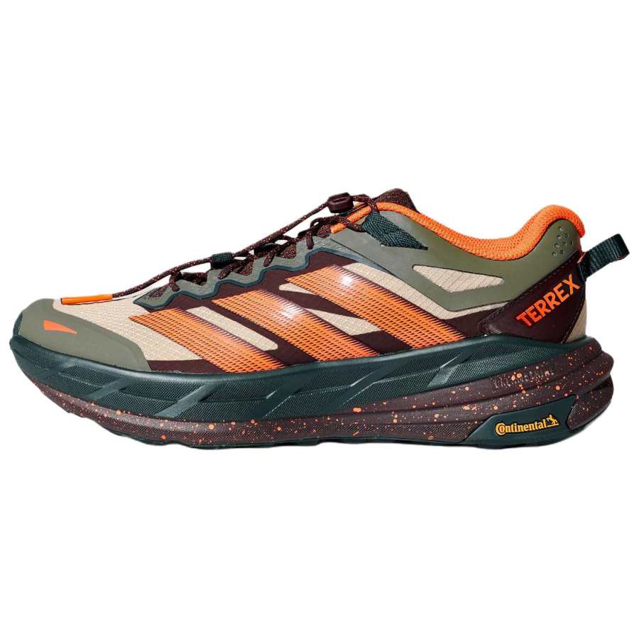Adidas Adidas FREE HIKER Hiking Shoes Unisex Brown Orange