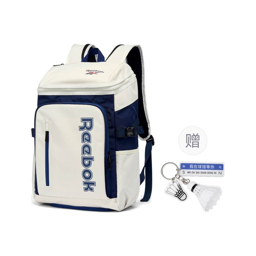 Reebok Reebok Fabric Backpack Regular Unisex Blue White