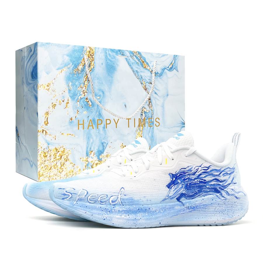 Li-Ning Li Ning Wuyue Cushioning Coverage Low top Casual Physical Fitness Test & Exam City Commuting Running Shoes Unisex