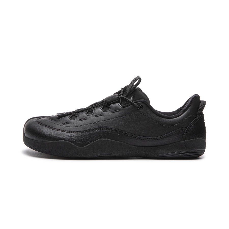 Li-Ning Li Ning Cushioning, Wear Resistant Low top Casual Shoes Unisex Black
