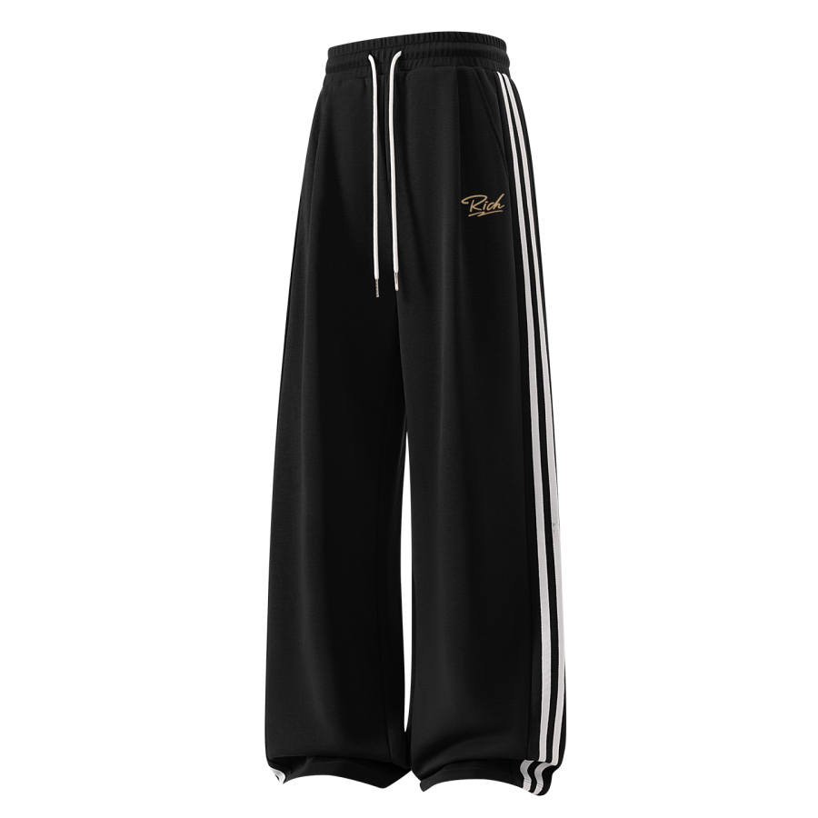 MINISO Casual Pants Unisex Moderate Straight Fit Pants