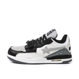 BURCOME Shooting Stars Collection Slip Resistant Abrasion Resistant Slip Resistant Abrasion Resistant Low top