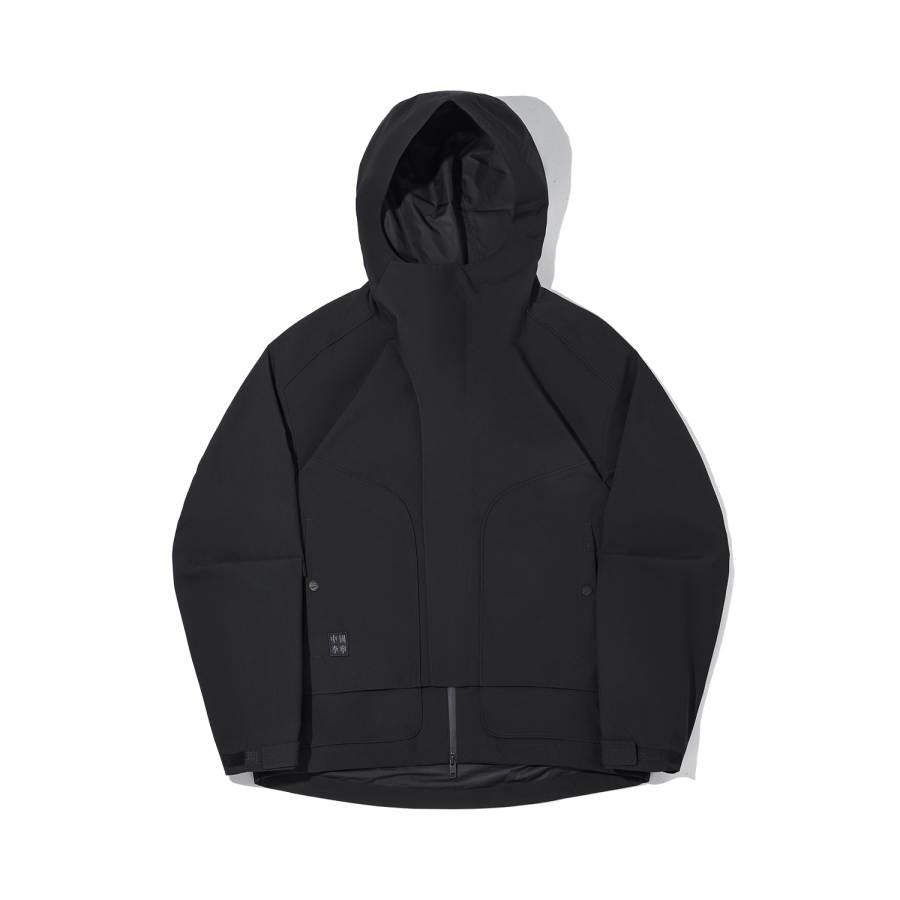 Li-Ning Li Ning Jackets Men's Black Hooded Moderate Other