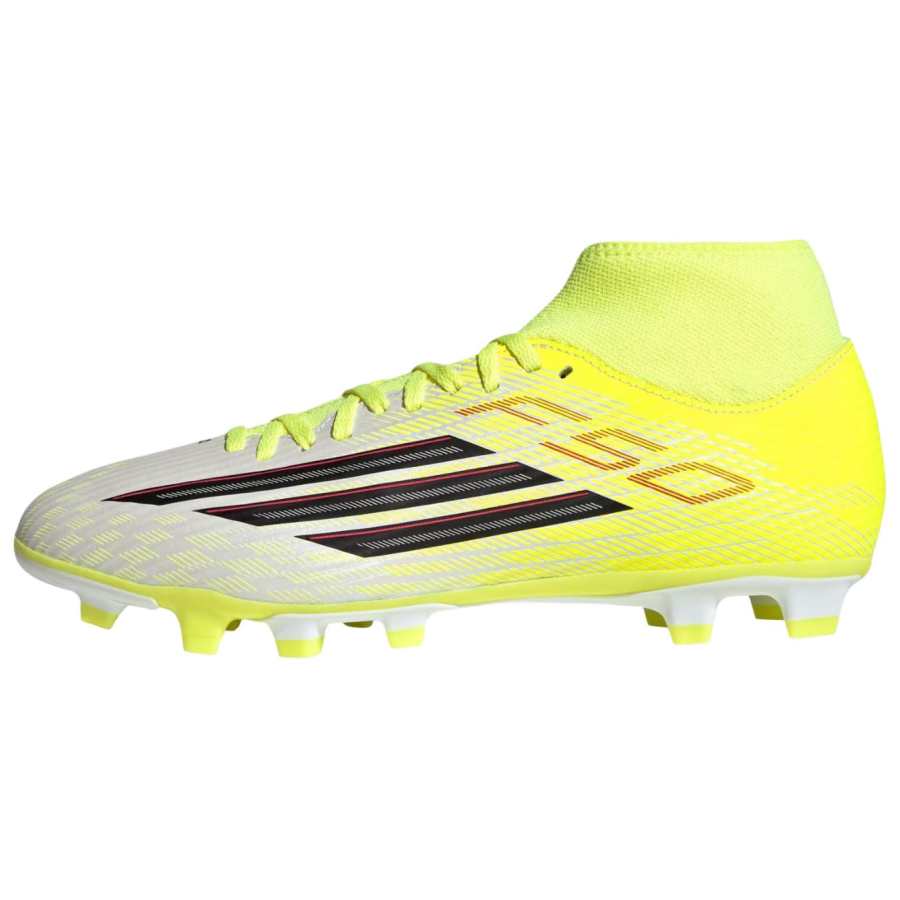 Adidas Adidas F50 Club Mid Fg Mg 'Team Solar Yellow Core Black Lucid Red'