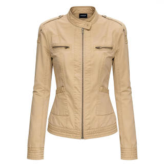 Aaisup Jackets & Coats Women's Khaki
