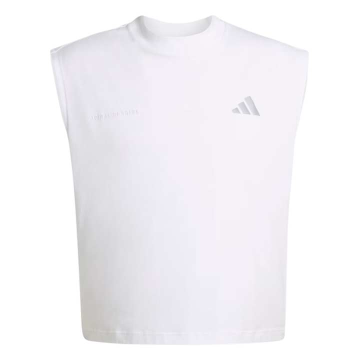 Adidas Adidas Running Tank Tops Unisex White