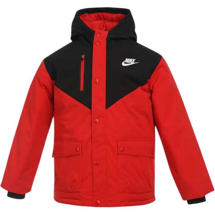 Nike Nike Kids Down Jackets Hooded Non Detachable Moderate Hooded