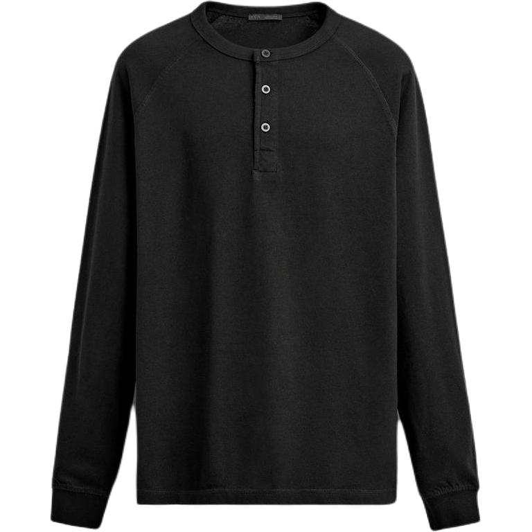 ZARA T Shirts Men's Black Crew Neck