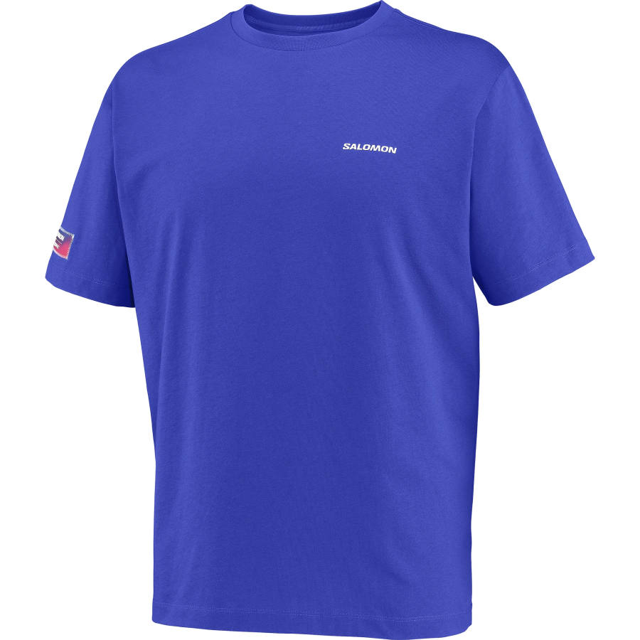 SALOMON Equipe T Shirts Men's Online Surfing Crew Neck Moderate