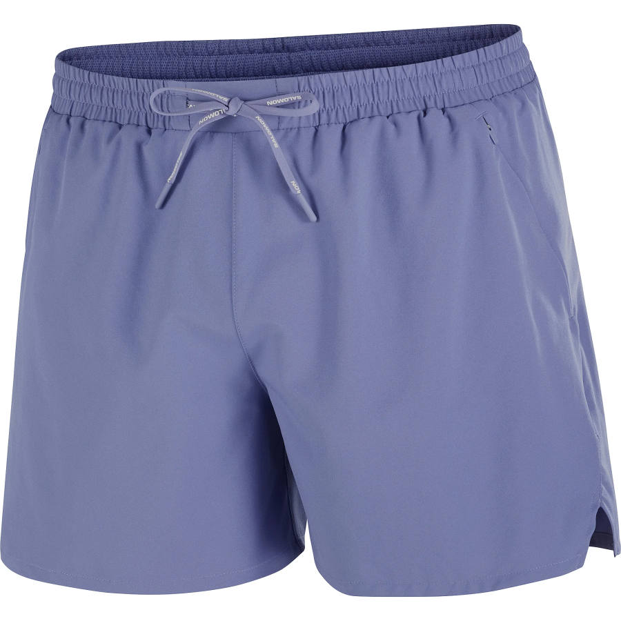 SALOMON Running Shorts Men's Malin Blue Moderate