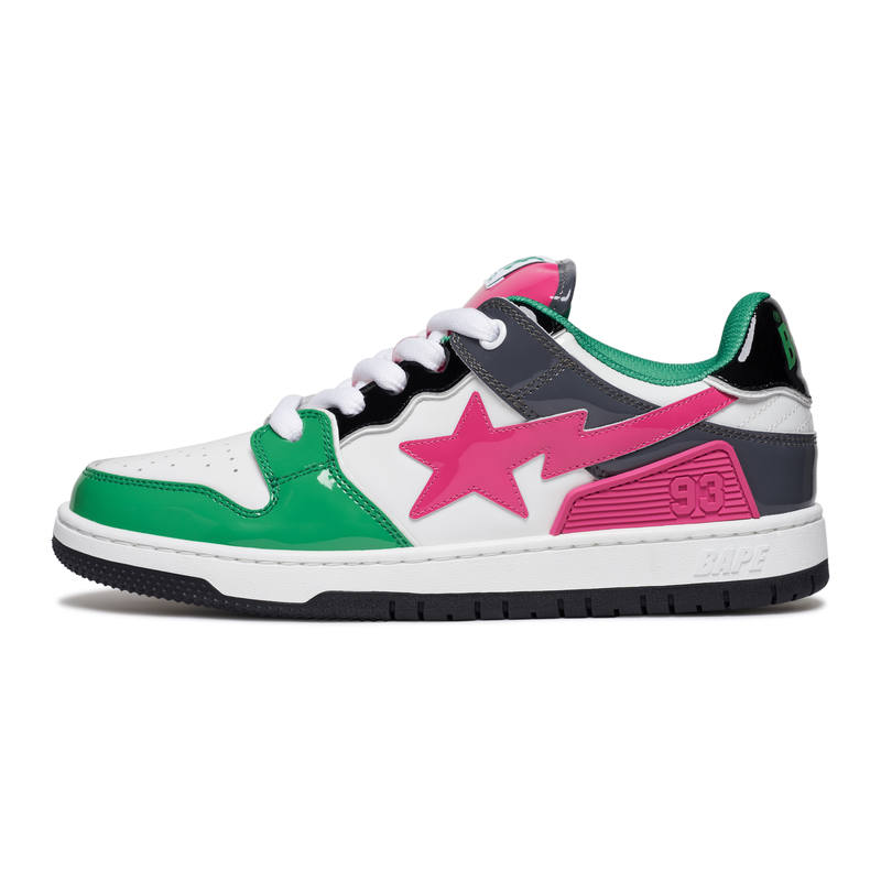 A BATHING APE A BATHING APE Low top Skateboard Shoes Men's