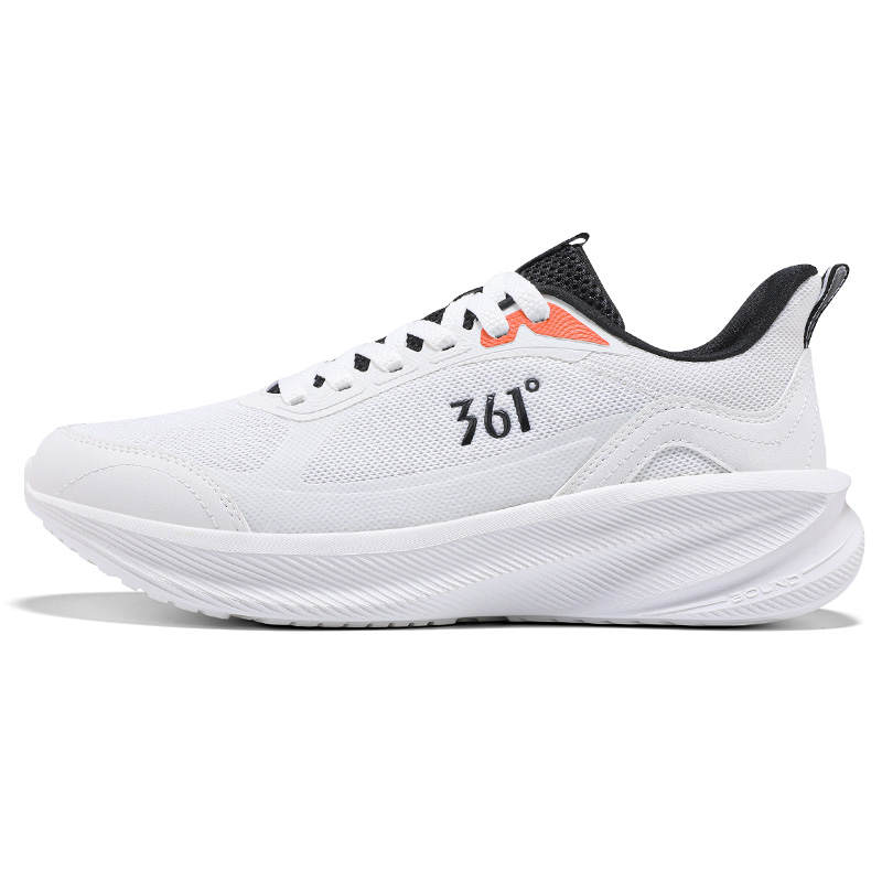 361° Low top Casual Running Shoes Men's White