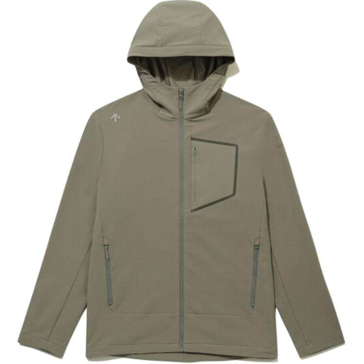 DESCENTE DESCENTE Jackets Men's Hooded Non Detachable Moderate Other