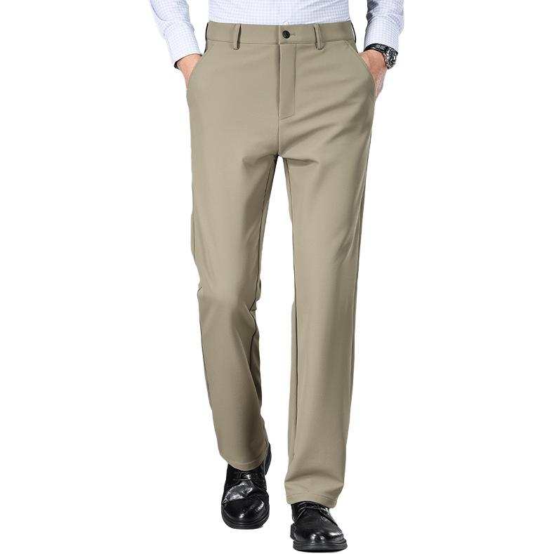 Hodo Casual Pants Men's Moderate Tapered Pants