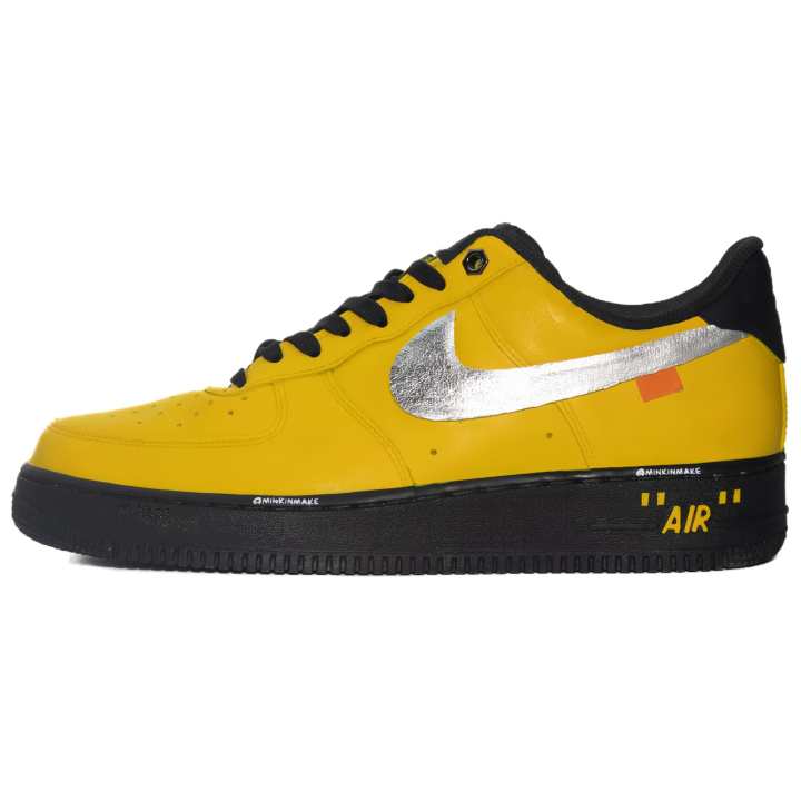 Nike Nike Air Force 1 Monkin Alert, Street Style Vibe, Commute Date, Versatile Minimalist Style Print