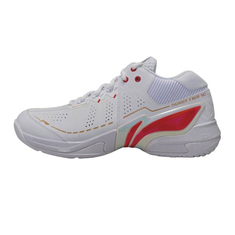 Li-Ning Li Ning Badminton Collection Cushioning Mid top Badminton Shoes Unisex