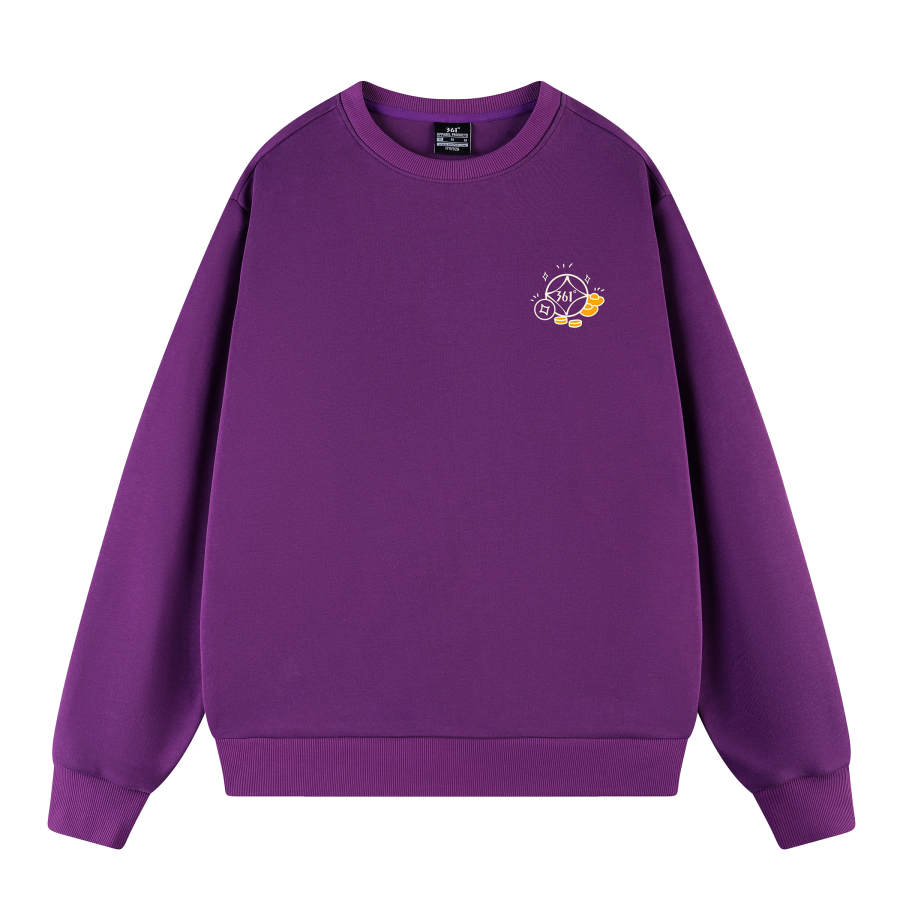 361° 361° Pullover Crew Neck Sweatshirt Unisex