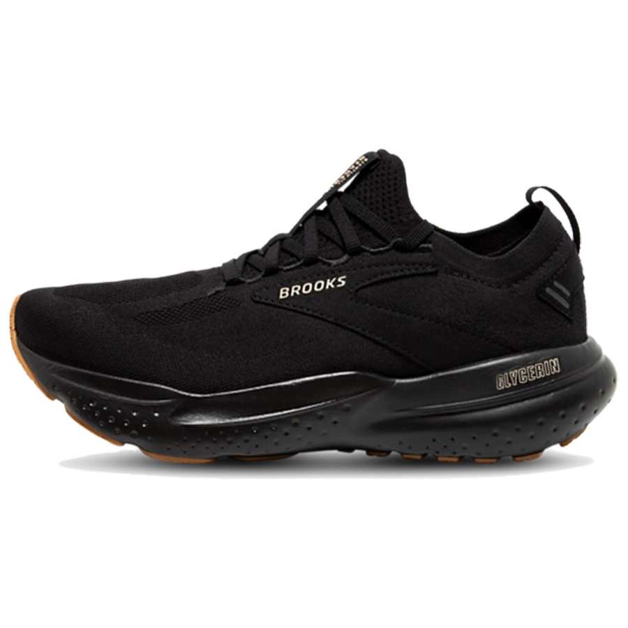 Brooks Glycerin StealthFit 21 Support Rebound Support Rebound Running Shoes Women's Black