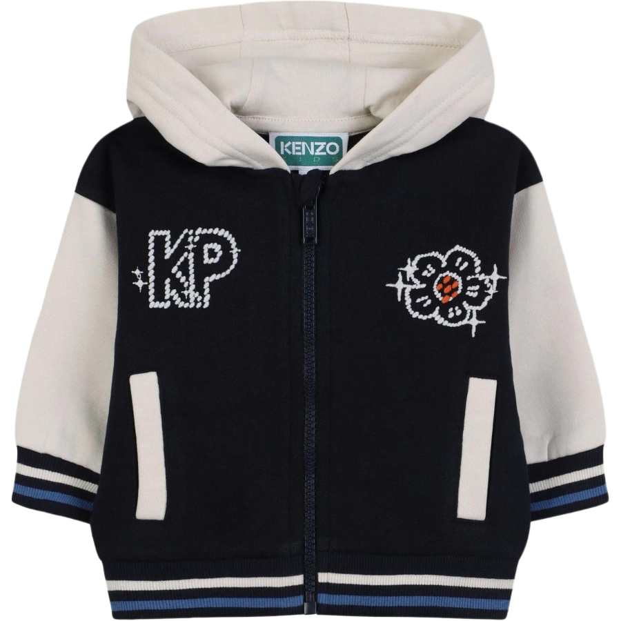 KENZO Kids Jackets Hooded Non Detachable Moderate