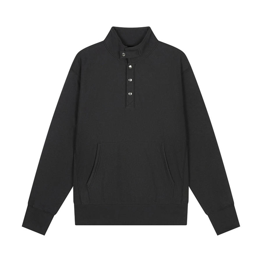 Hodo Hodo Sweatshirts Men's Half Turtleneck Moderate Regular