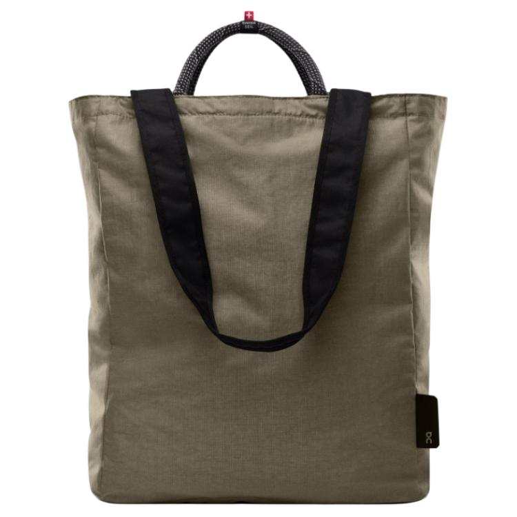 On On Recycled Nylon Handbag Unisex Army Green
