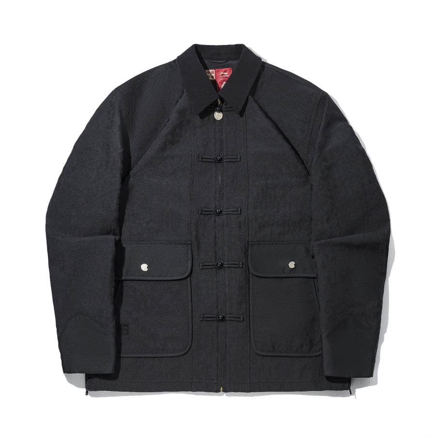 Li-Ning Li Ning Jackets Men's Black Moderate