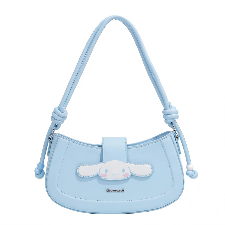 Sanrio Pu Shoulder Bag Regular Women's Blue