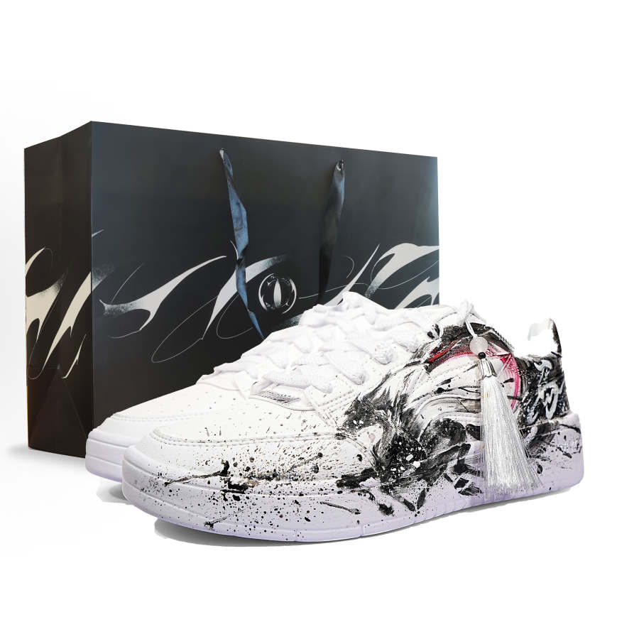 Li-Ning Li Ning Sycee Synthetic Leather Cushioning Abrasion Resistant Slip Resistant