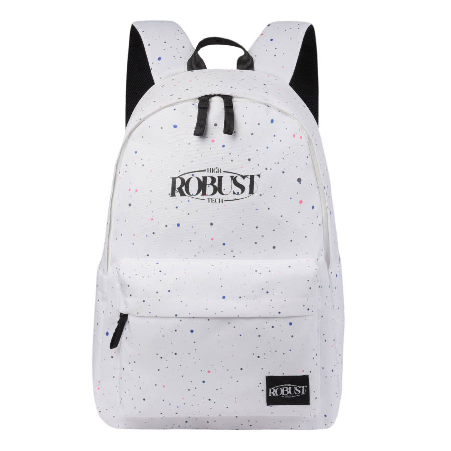 Semir Semir Fabric Backpack Regular Unisex White