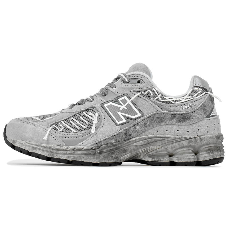 New Balance New Balance NB 2002R Abrasion Resistant Low top Running Shoes Unisex Light Gray