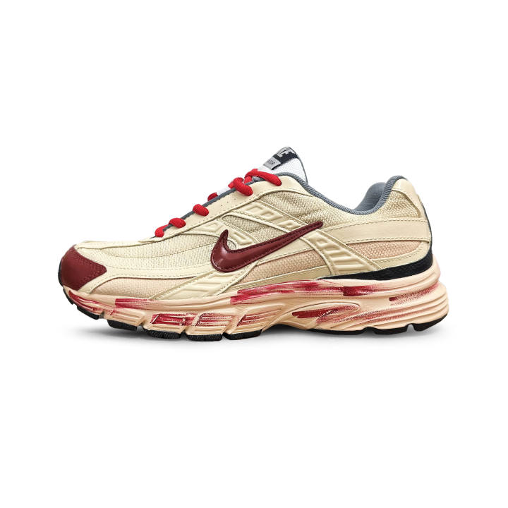 Nike Nike Initiator Abrasion Resistant Breathable Low top Running Shoes Men's Yellow