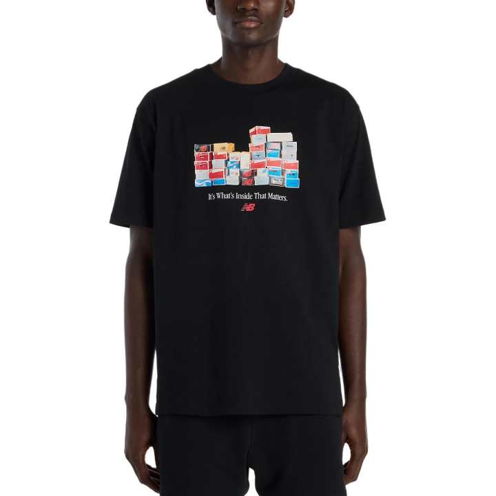 New Balance New Balance graphic-print T-shirt