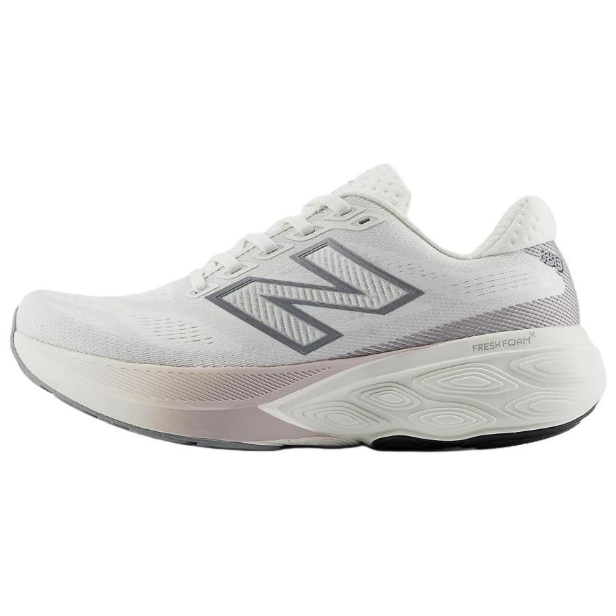 New Balance New Balance Fresh Foam X 880 V15 Breathable Running Shoes Women's White Gray