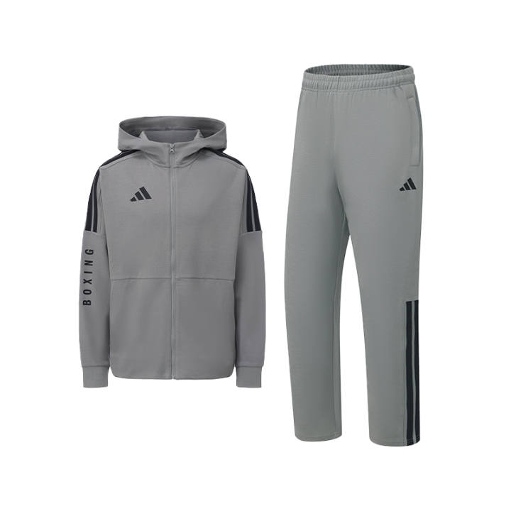 Adidas Adidas Casual Sportswear Unisex Gray Black