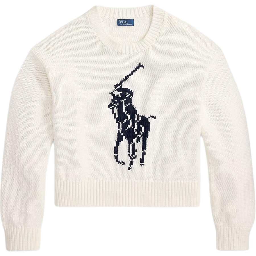 Polo Ralph Lauren Big Pony Knitwear Loose Fit Women's