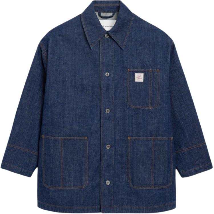 AMIPARIS Amiparis heritage-label denim jacket