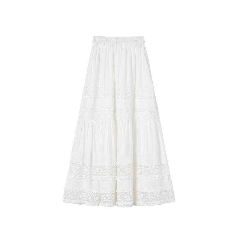 XIANGYING Casual Long Skirt Women's
