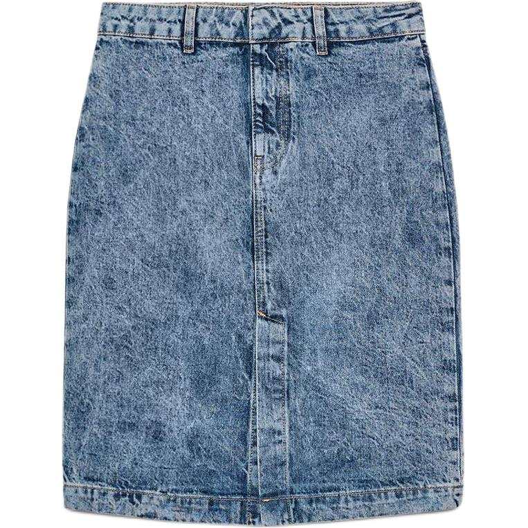 ZARA Denim Short Skirts Women's