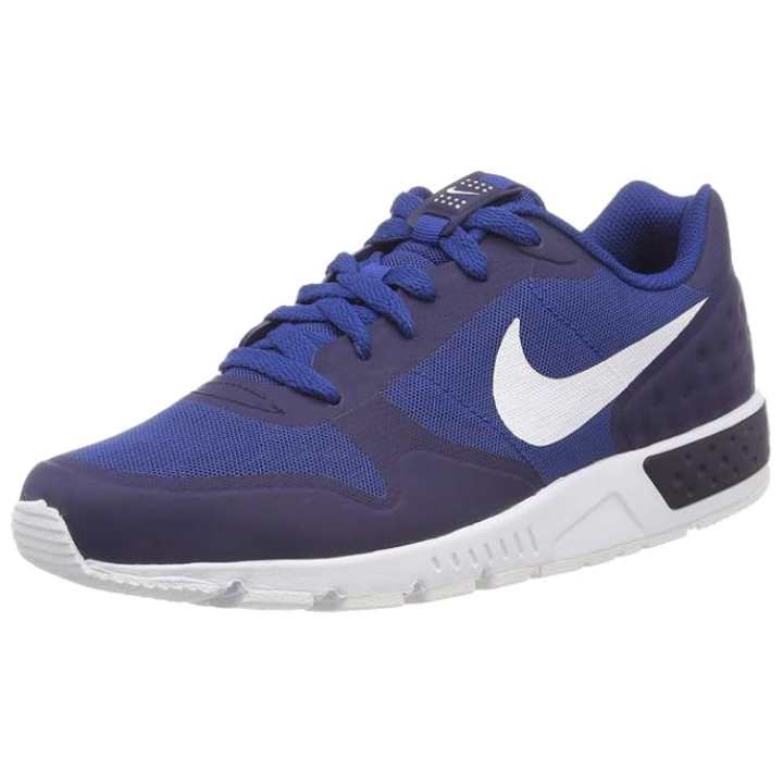 Nike Nike Nightgazer Running Shoes Men's Black Blue