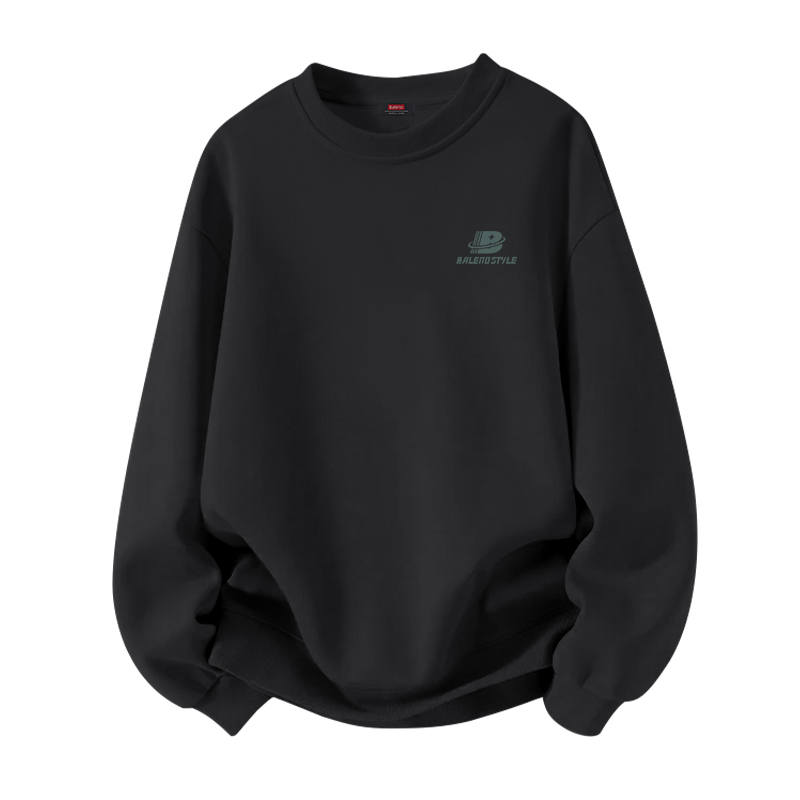 BALENO Sweatshirts Women's Crew Neck Thickened Heavyweight