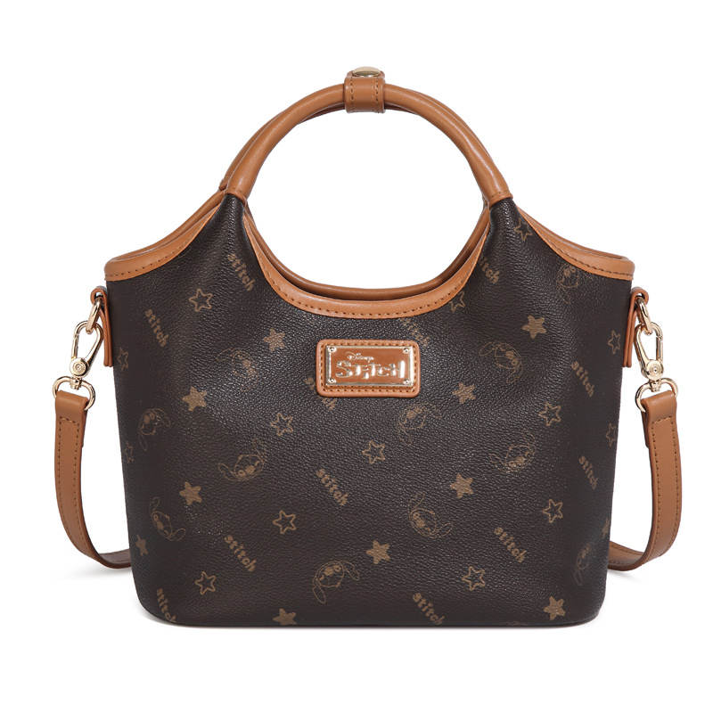 Disney PVC Handbag Women's Brown